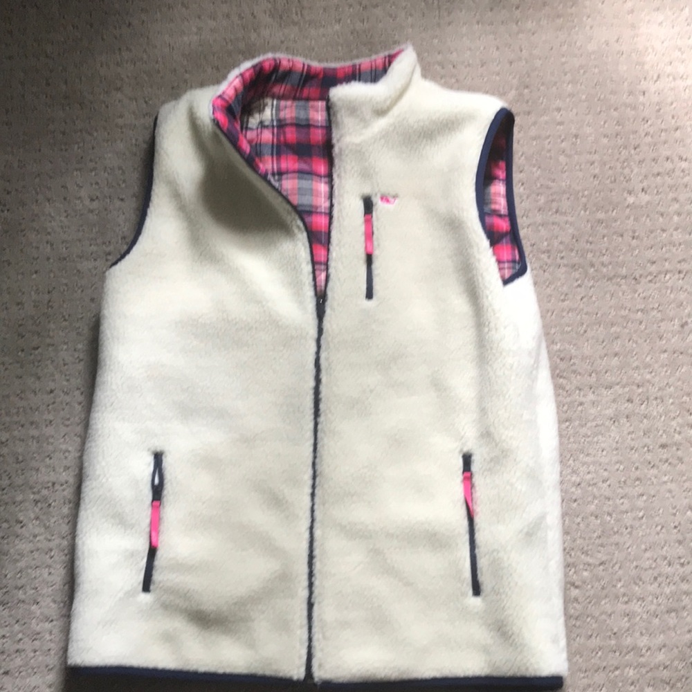Women’s Vineyard Vines size SM reversible vest